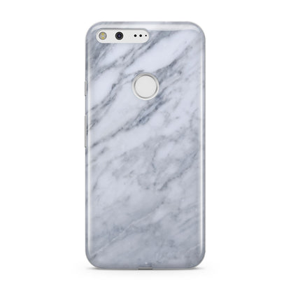 Faux Marble Italian Grey Google Pixel Case