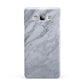 Faux Marble Italian Grey Samsung Galaxy A7 2015 Case