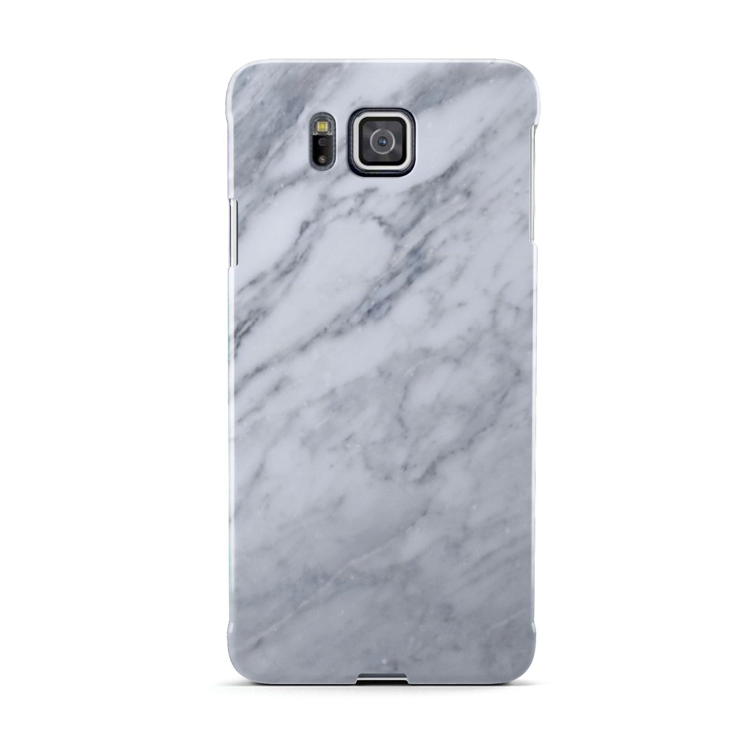 Faux Marble Italian Grey Samsung Galaxy Alpha Case