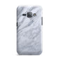 Faux Marble Italian Grey Samsung Galaxy J1 2016 Case