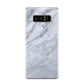 Faux Marble Italian Grey Samsung Galaxy Note 8 Case