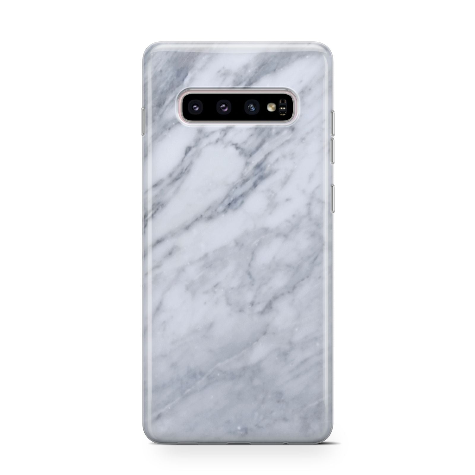 Faux Marble Italian Grey Samsung Galaxy S10 Case