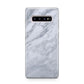 Faux Marble Italian Grey Samsung Galaxy S10 Plus Case