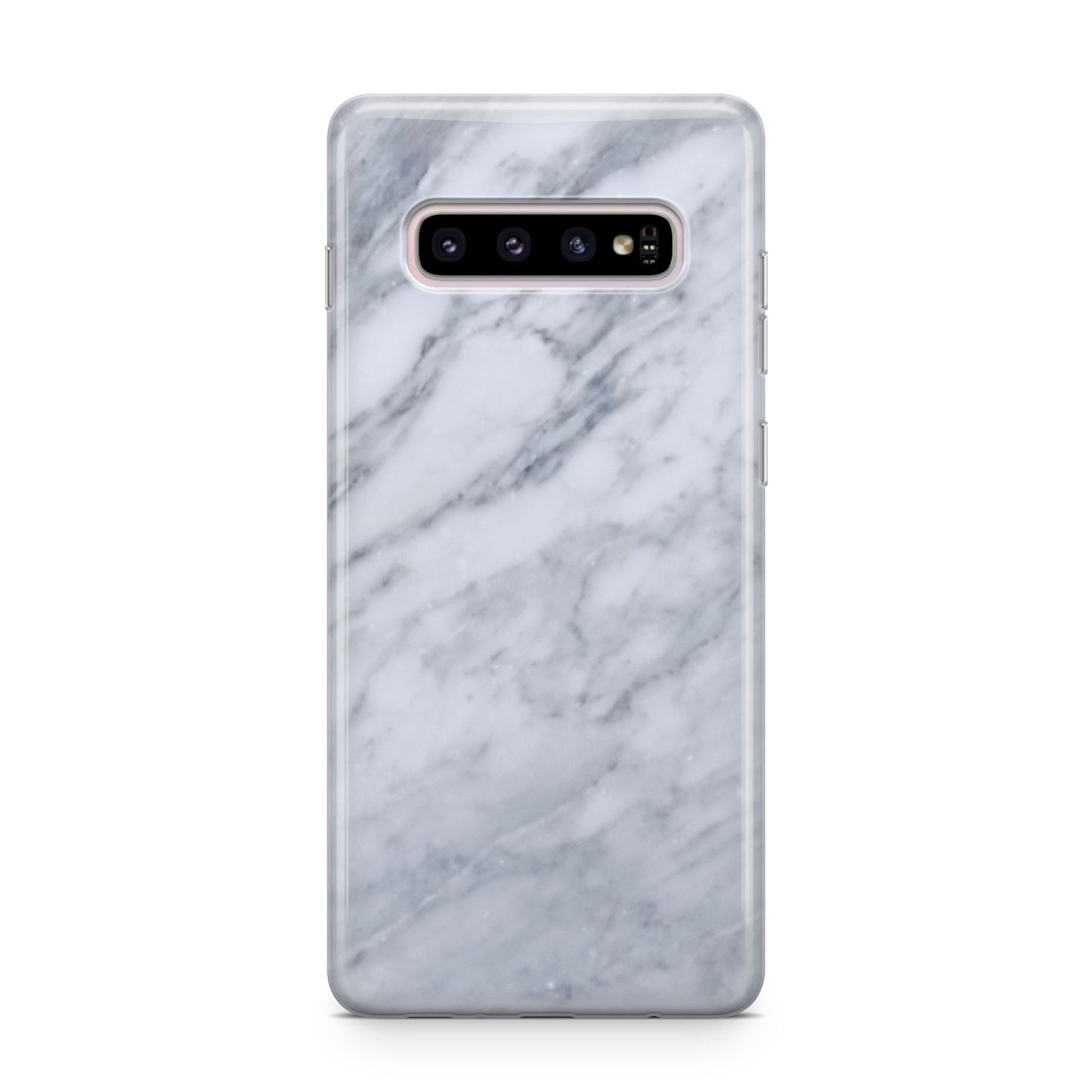 Faux Marble Italian Grey Samsung Galaxy S10 Plus Case