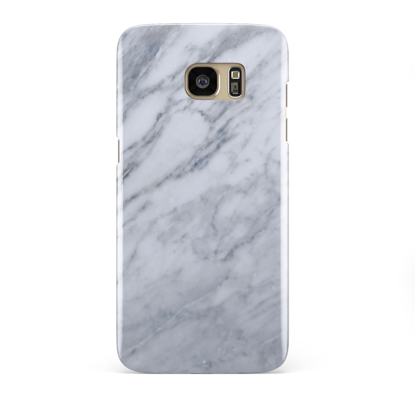 Faux Marble Italian Grey Samsung Galaxy S7 Edge Case