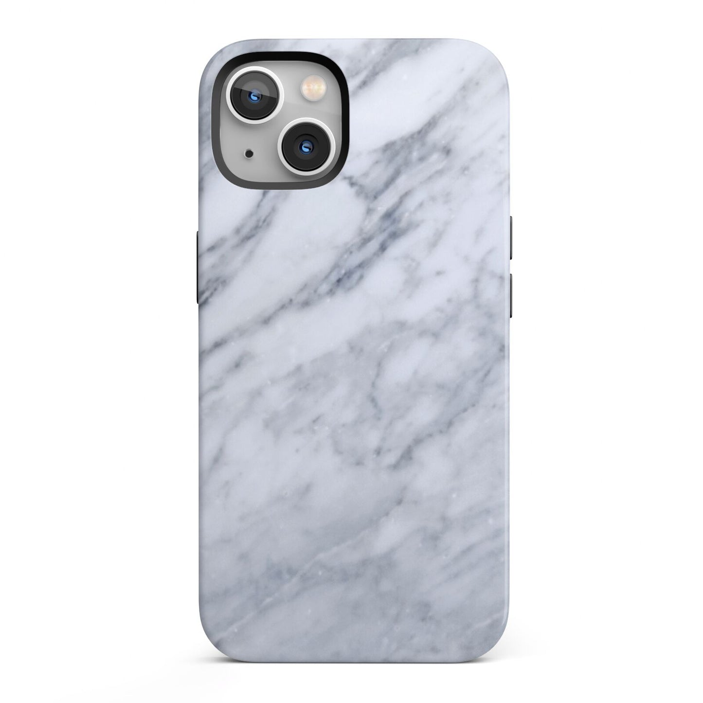 Faux Marble Italian Grey iPhone 13 Full Wrap 3D Tough Case