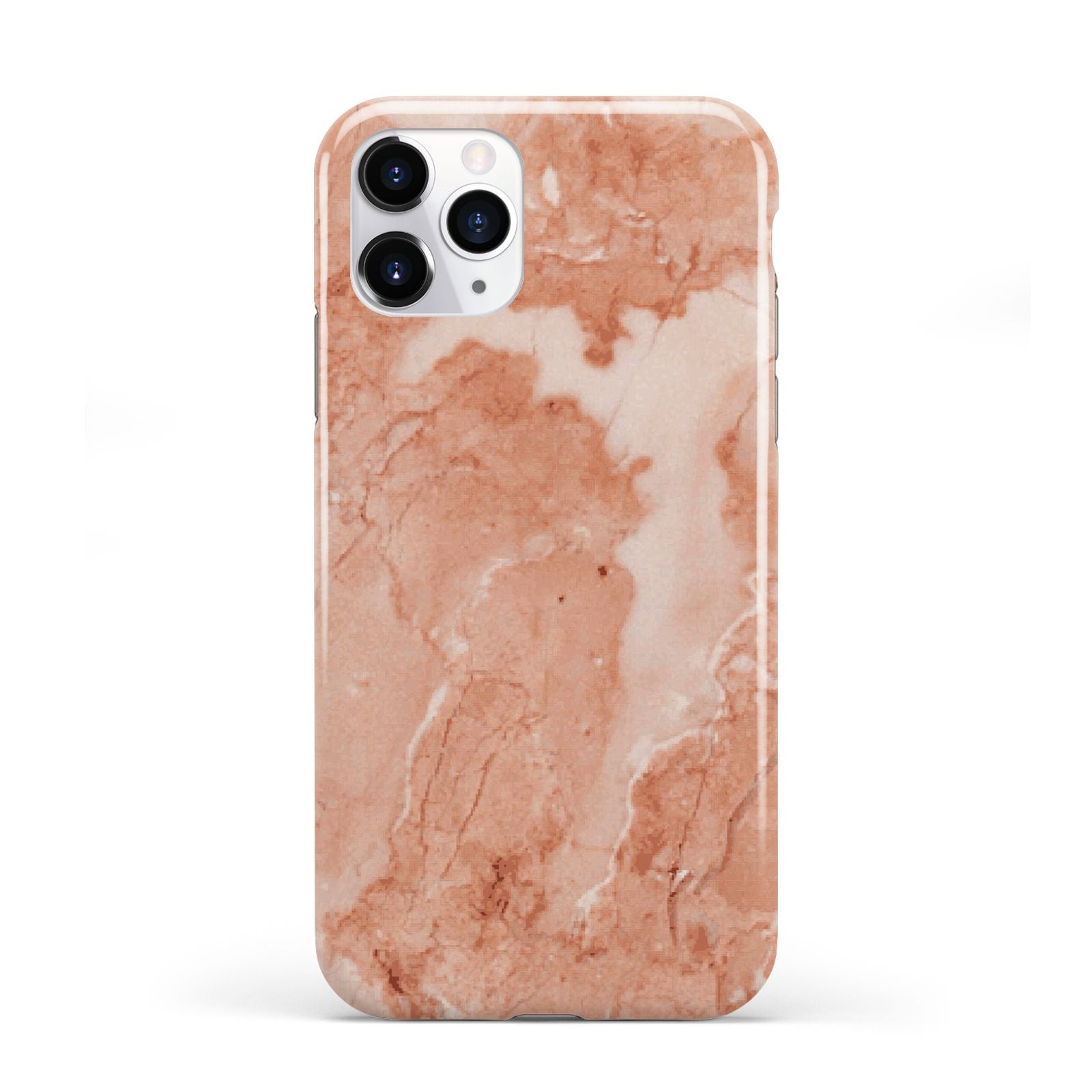 Faux Marble Red iPhone 11 Pro 3D Tough Case