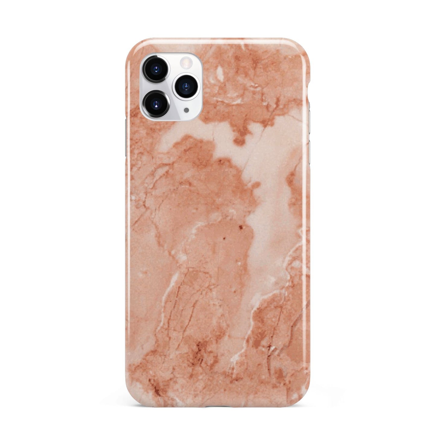 Faux Marble Red iPhone 11 Pro Max 3D Tough Case