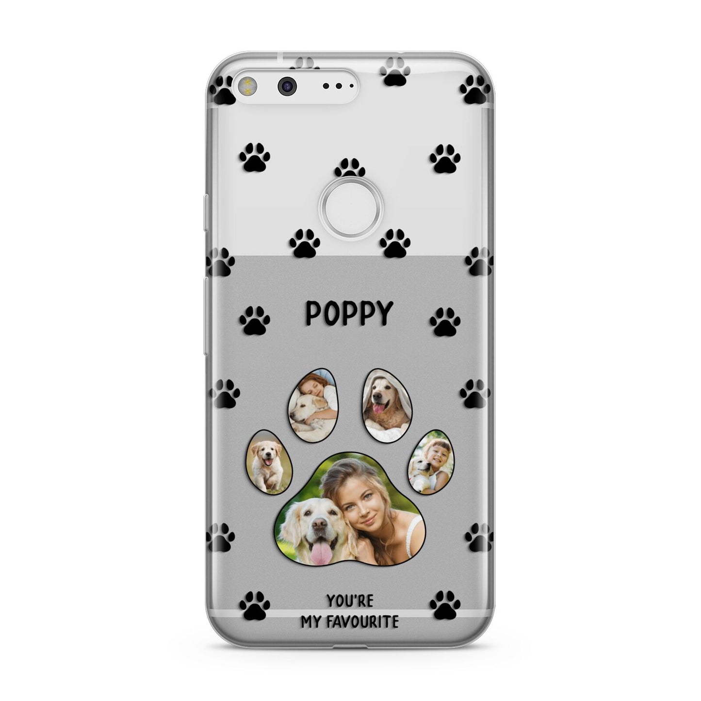 Favourite Dog Photos Personalised Google Pixel Case