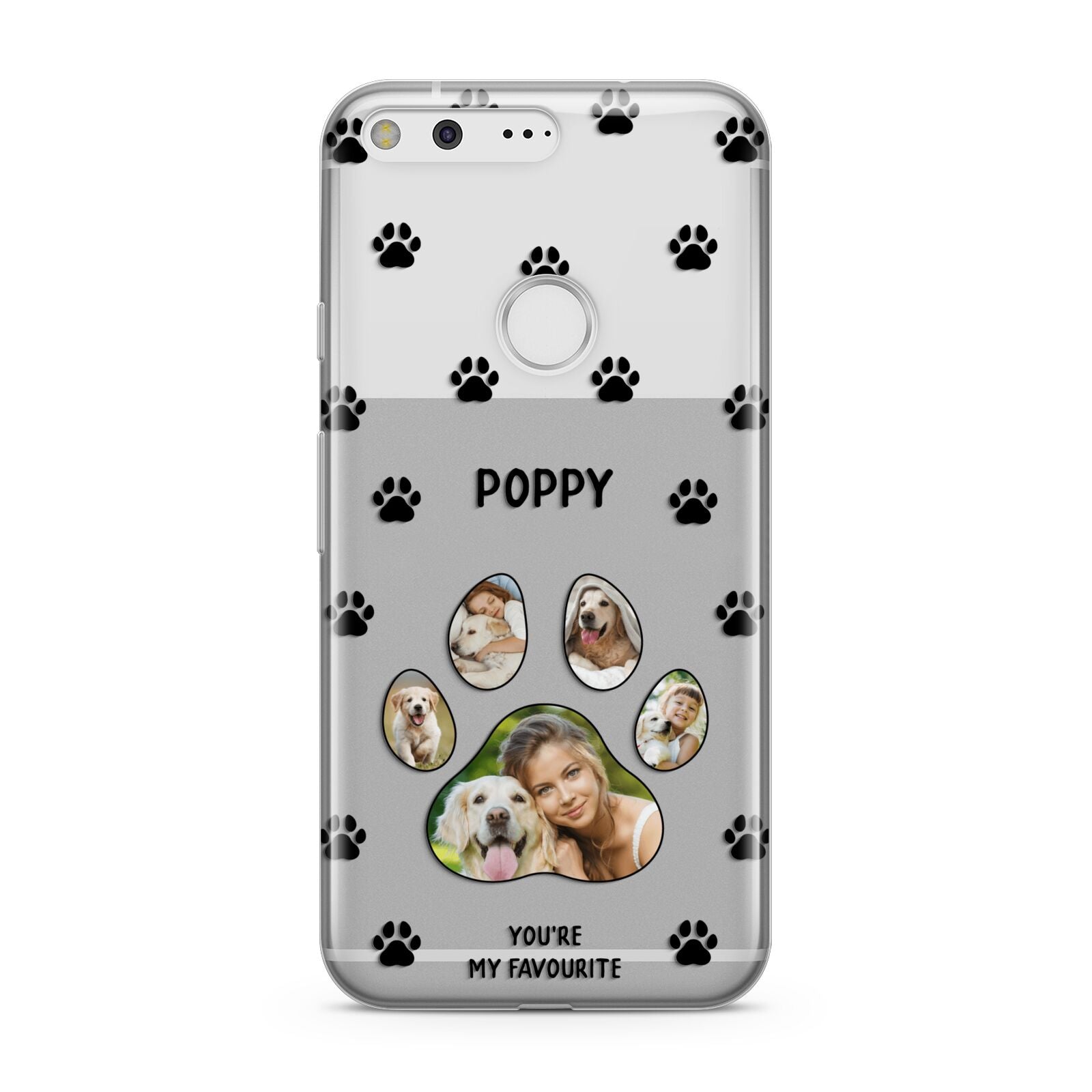 Favourite Dog Photos Personalised Google Pixel Case