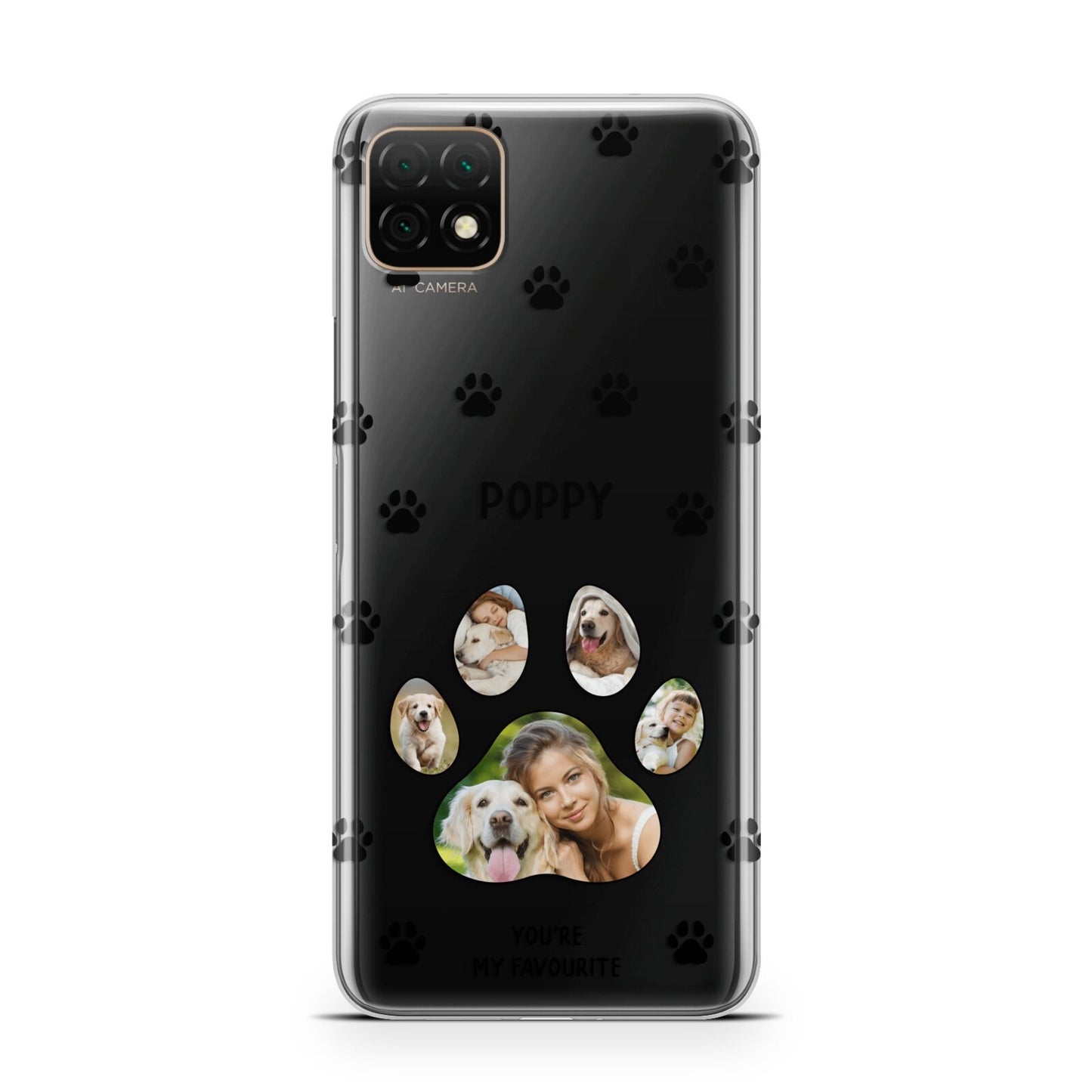 Favourite Dog Photos Personalised Huawei Enjoy 20 Phone Case