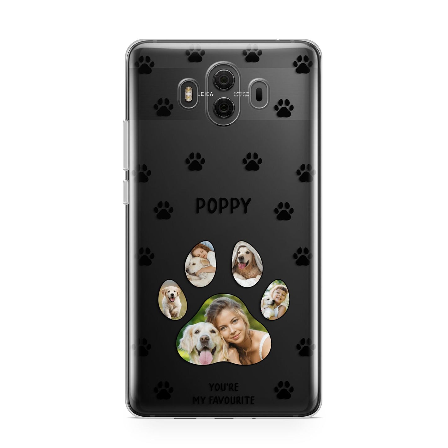 Favourite Dog Photos Personalised Huawei Mate 10 Protective Phone Case