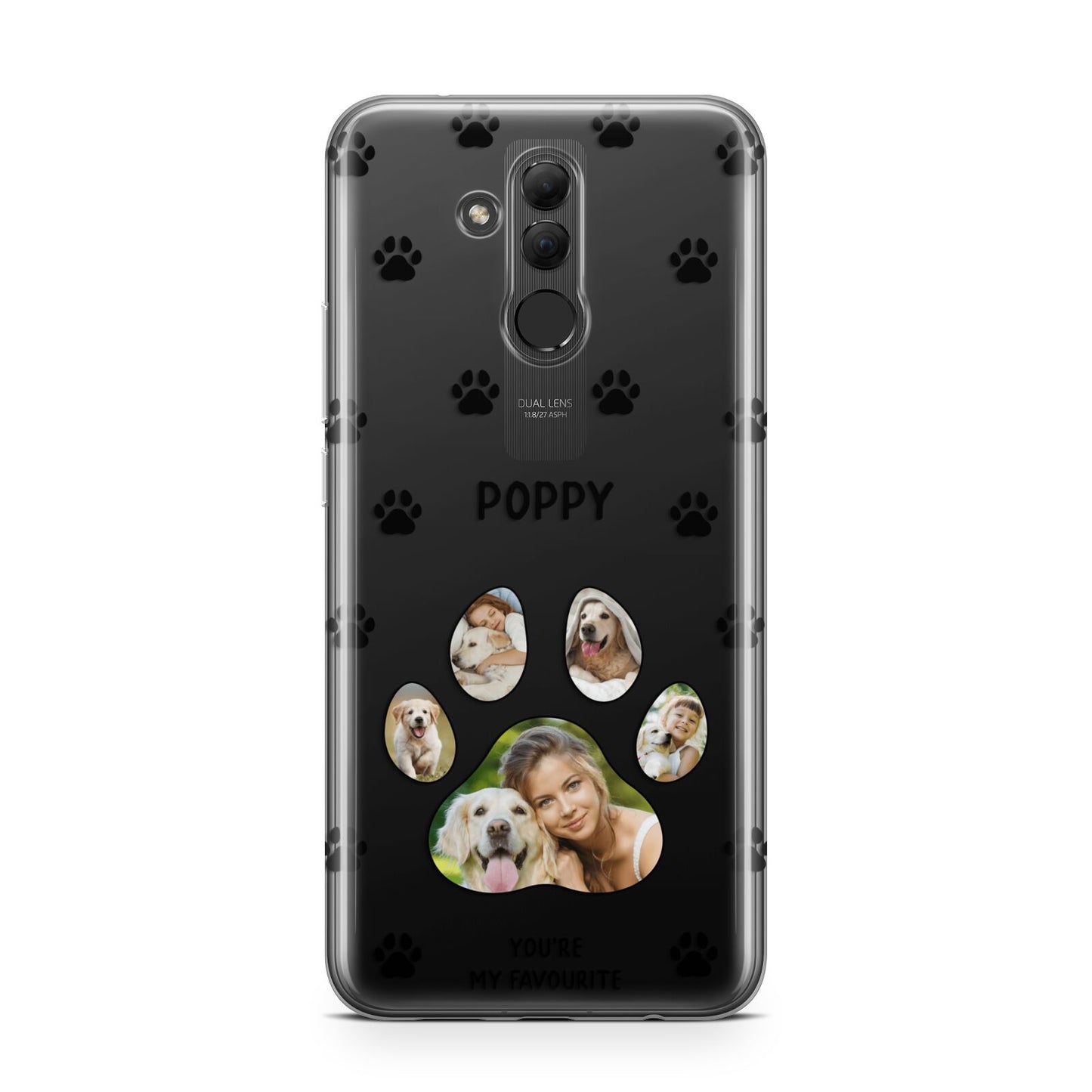 Favourite Dog Photos Personalised Huawei Mate 20 Lite