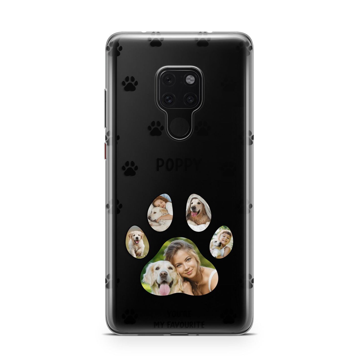 Favourite Dog Photos Personalised Huawei Mate 20 Phone Case