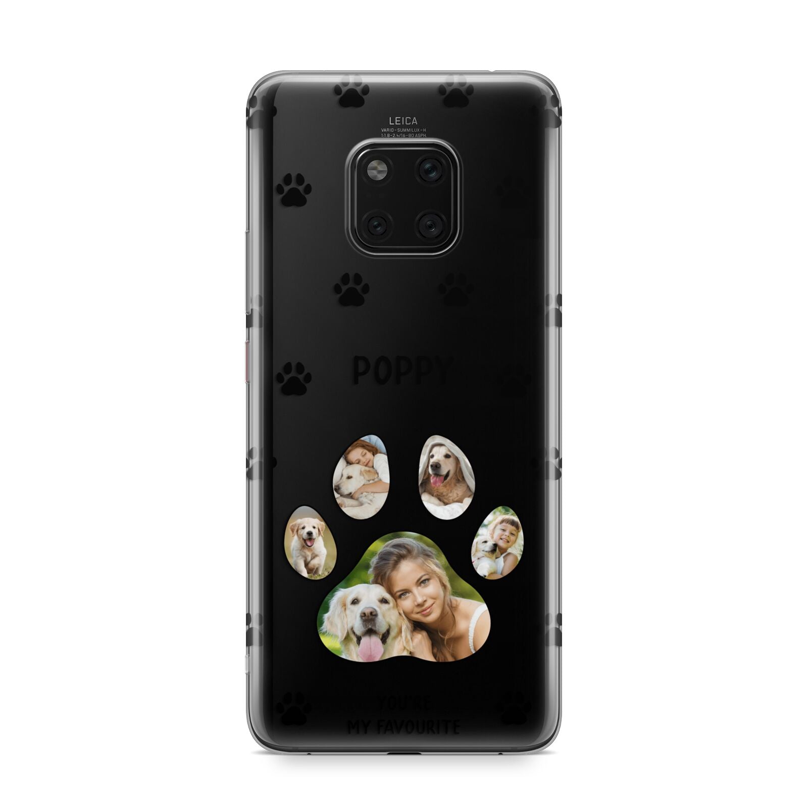 Favourite Dog Photos Personalised Huawei Mate 20 Pro Phone Case