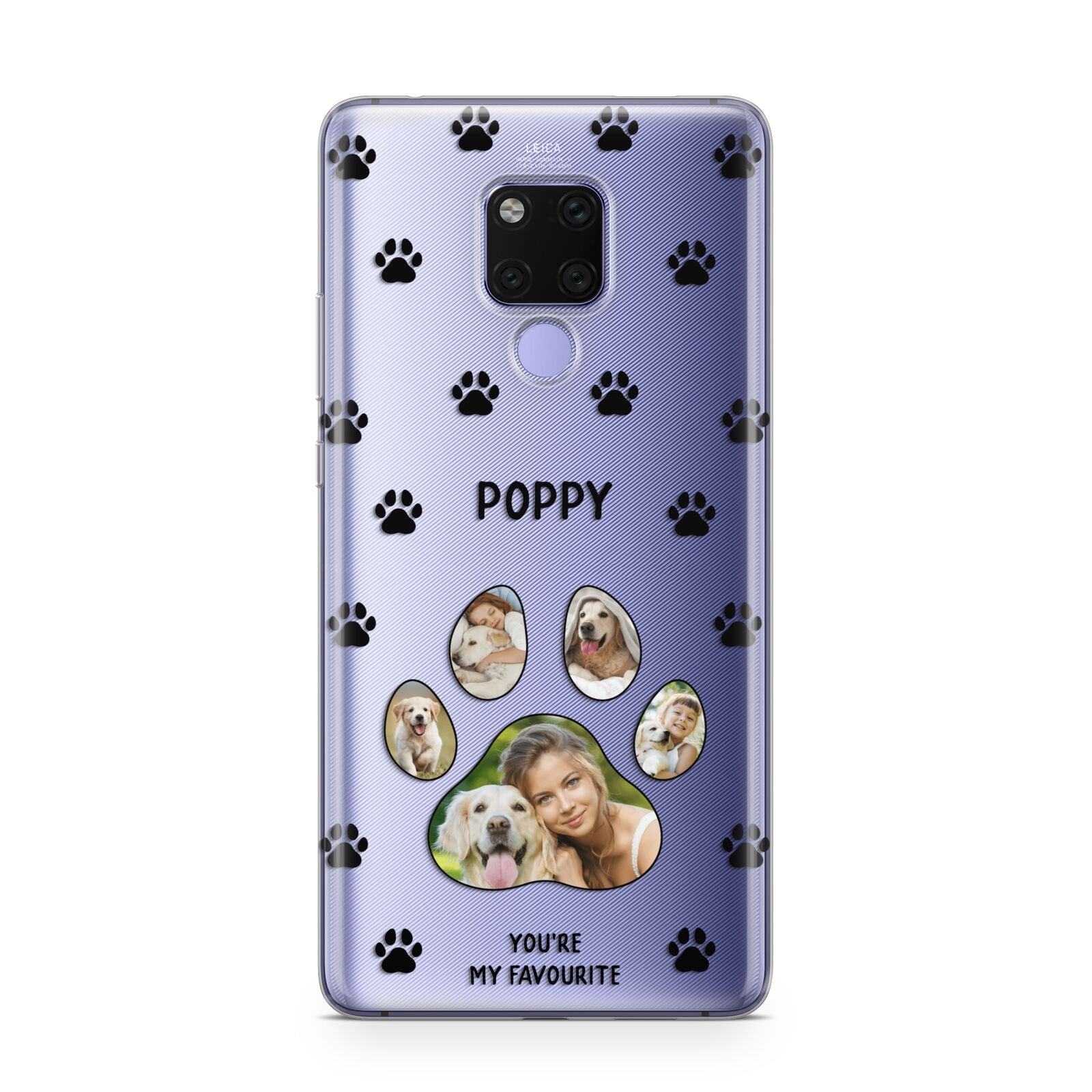 Favourite Dog Photos Personalised Huawei Mate 20X Phone Case