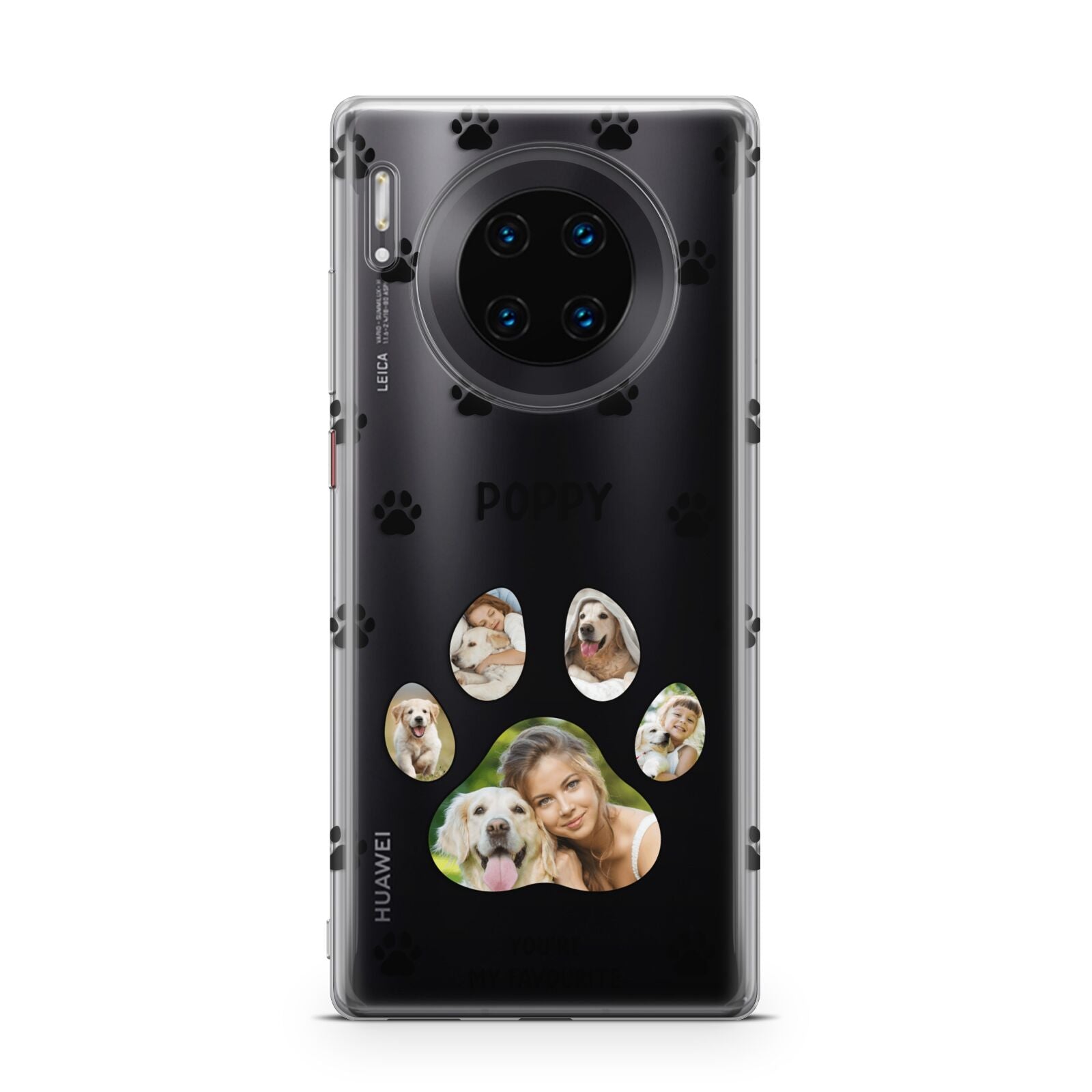 Favourite Dog Photos Personalised Huawei Mate 30 Pro Phone Case