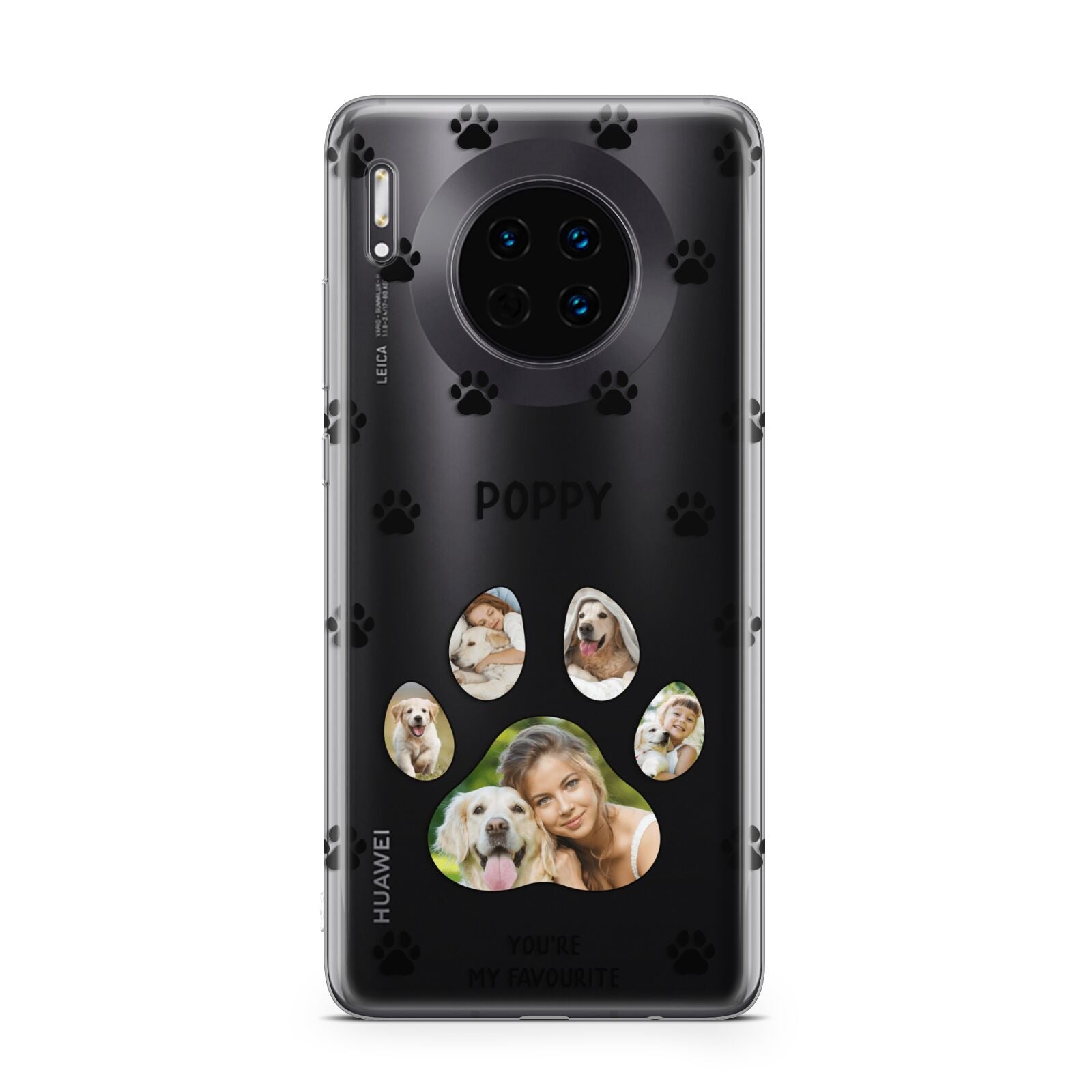 Favourite Dog Photos Personalised Huawei Mate 30