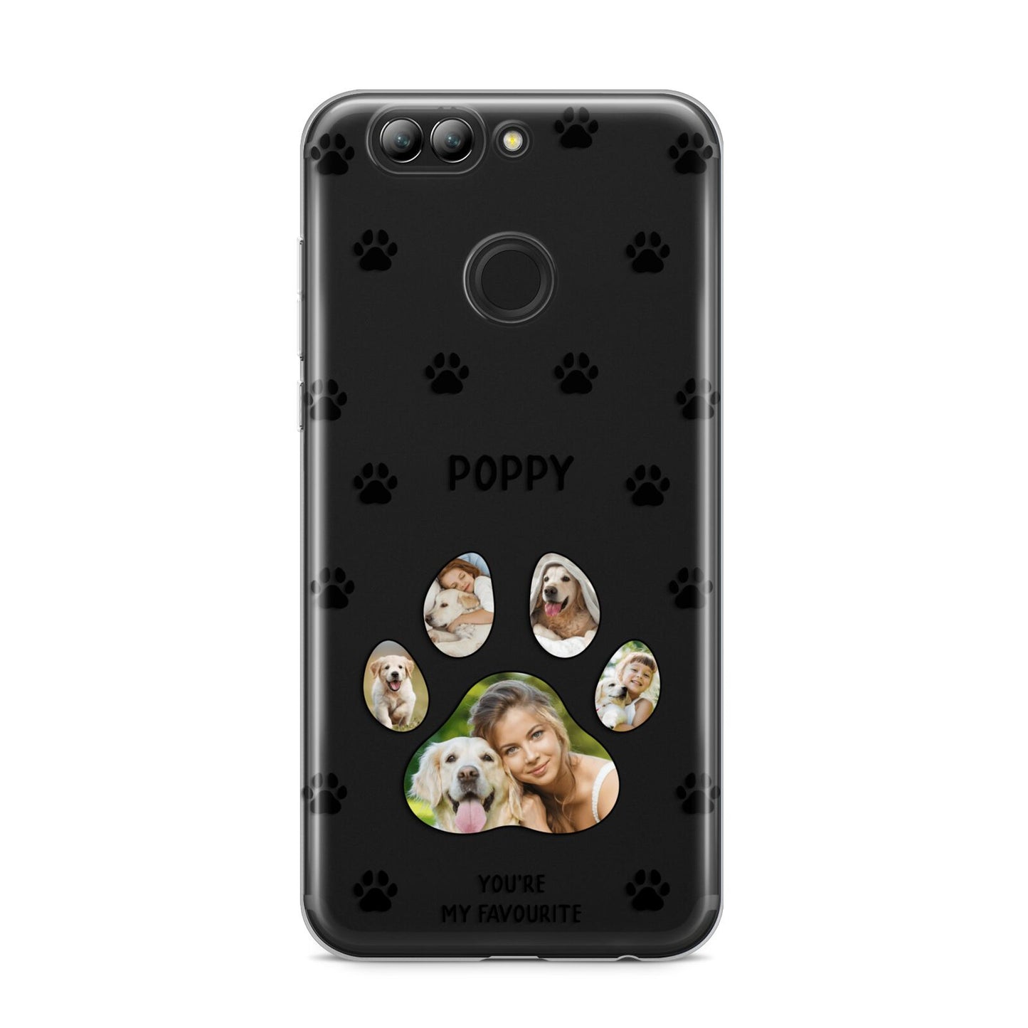 Favourite Dog Photos Personalised Huawei Nova 2s Phone Case