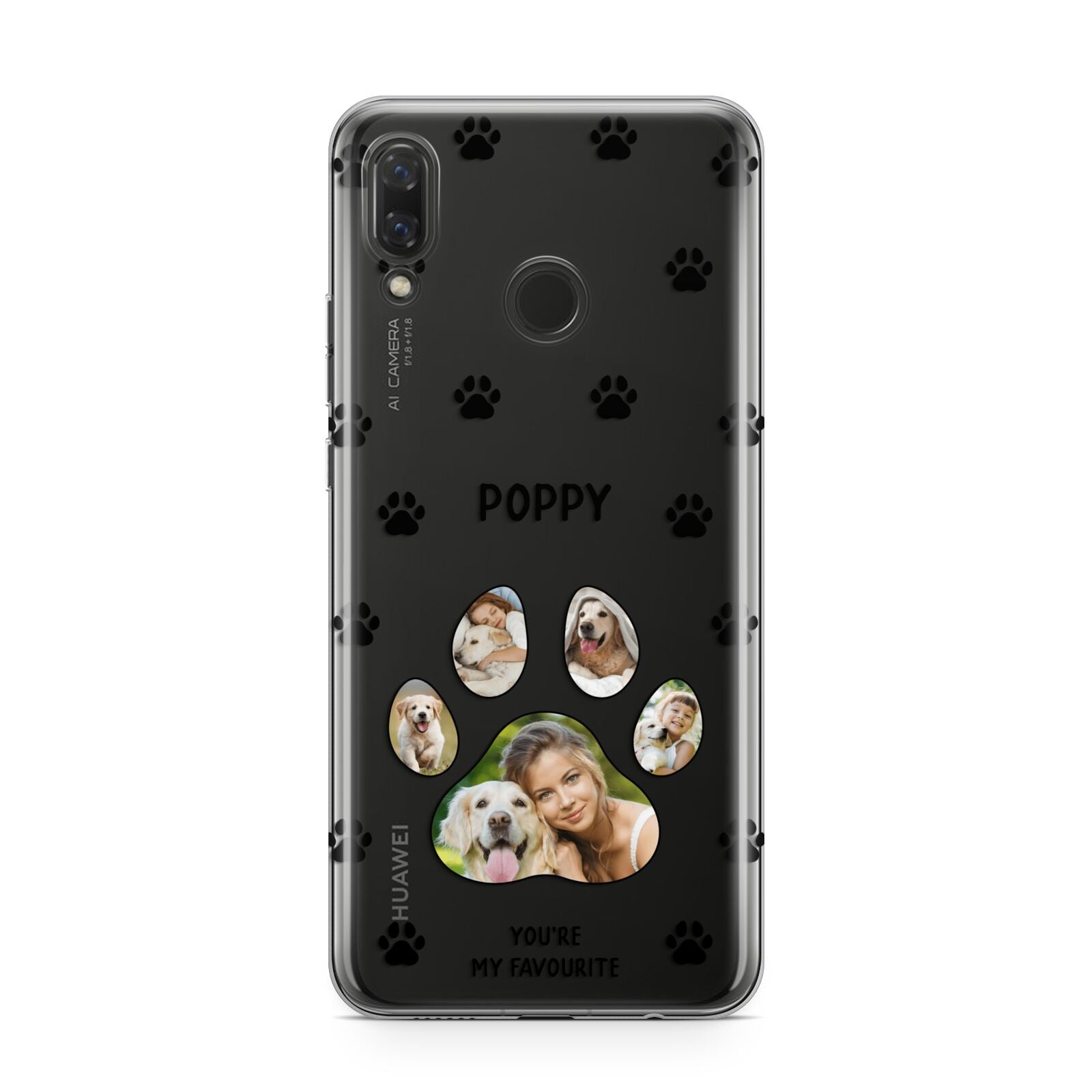 Favourite Dog Photos Personalised Huawei Nova 3 Phone Case