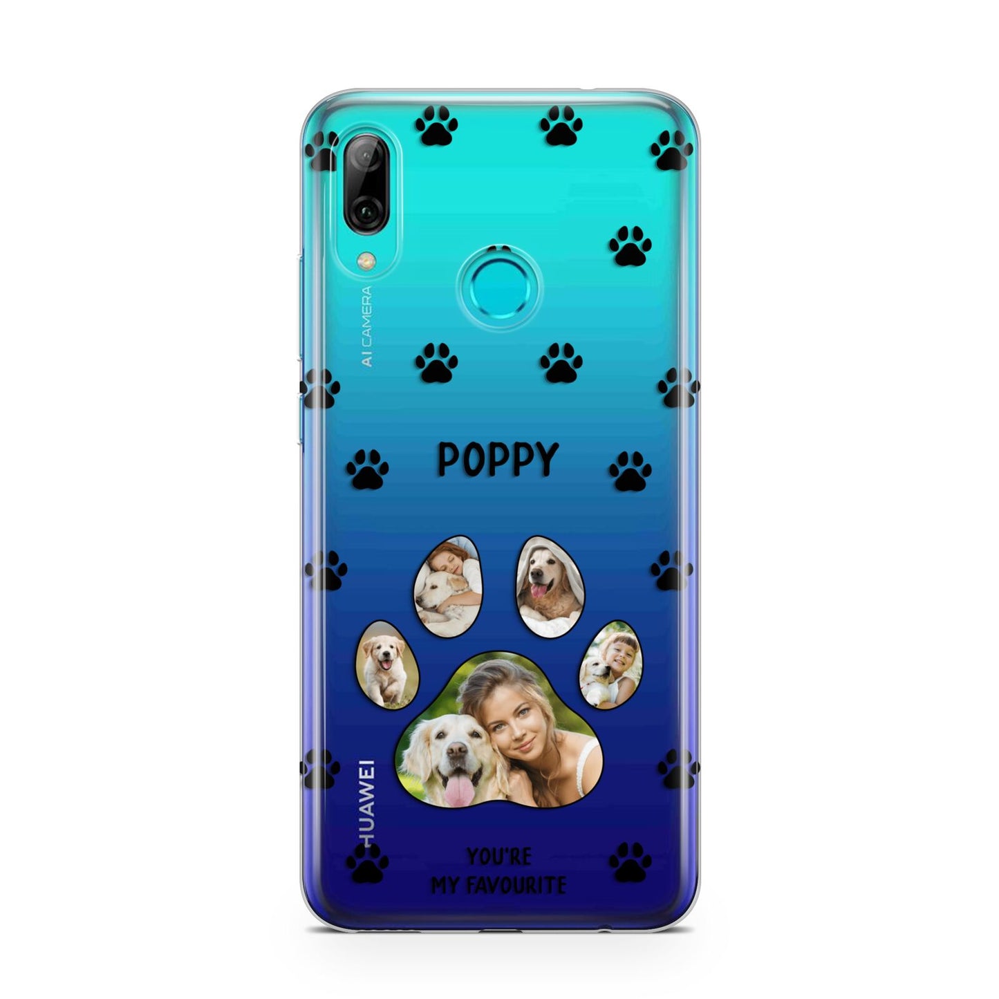 Favourite Dog Photos Personalised Huawei P Smart 2019 Case