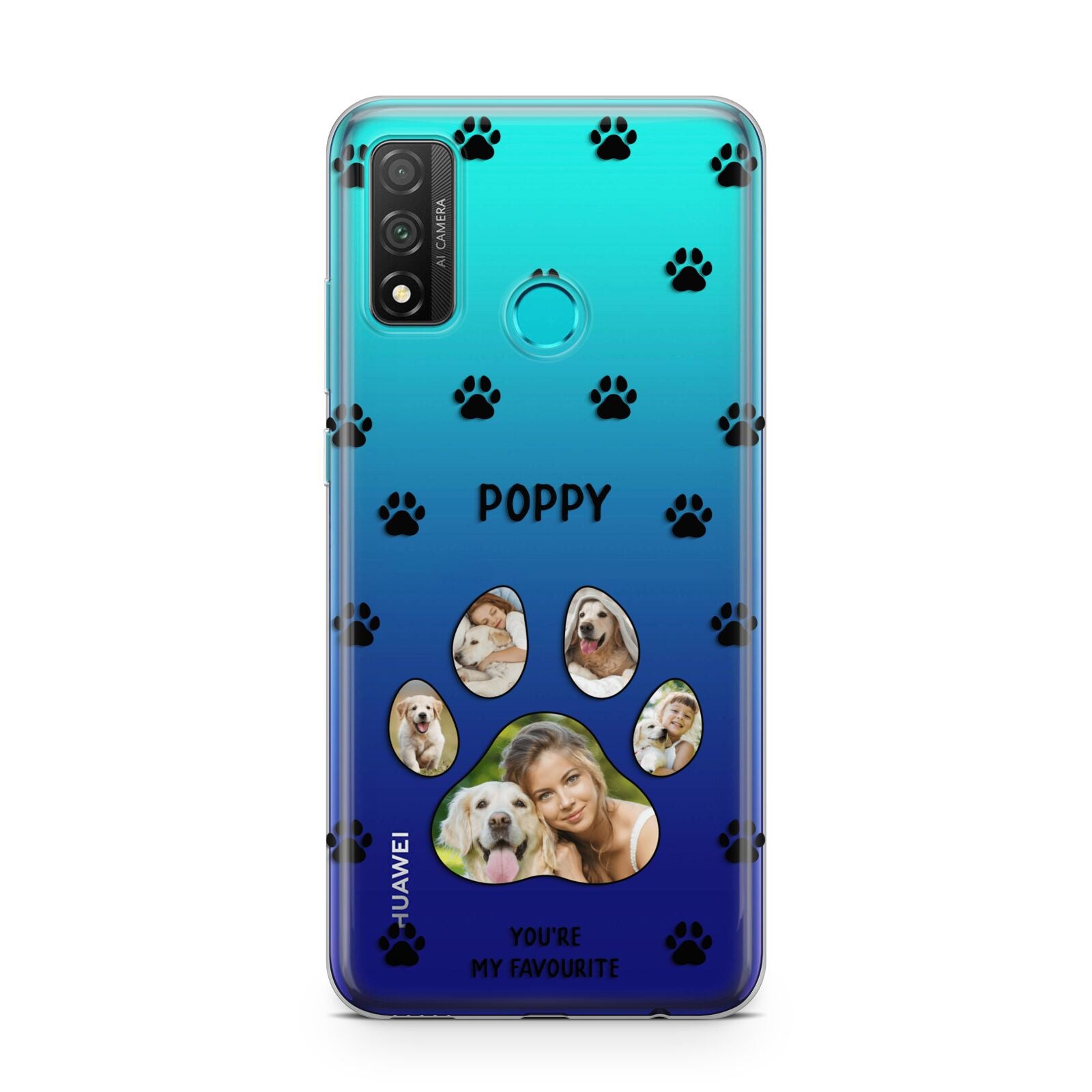 Favourite Dog Photos Personalised Huawei P Smart 2020