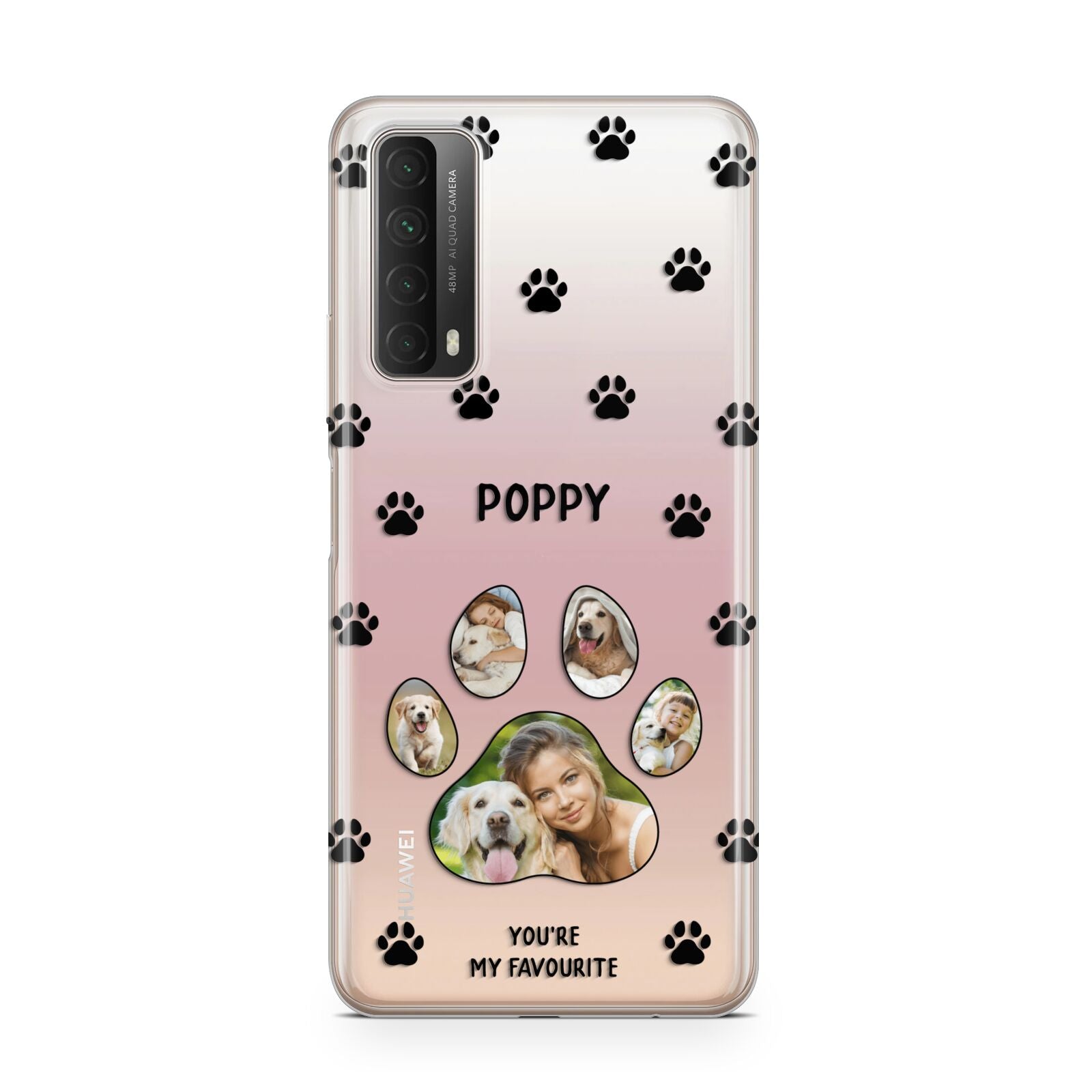 Favourite Dog Photos Personalised Huawei P Smart 2021