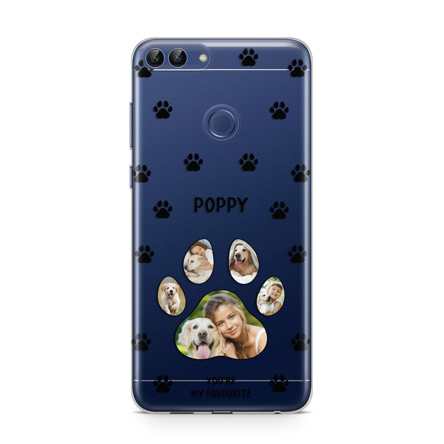 Favourite Dog Photos Personalised Huawei P Smart Case