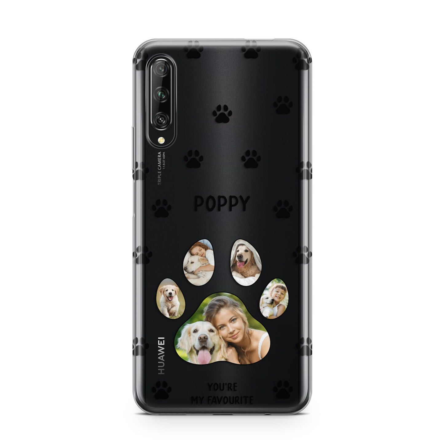 Favourite Dog Photos Personalised Huawei P Smart Pro 2019