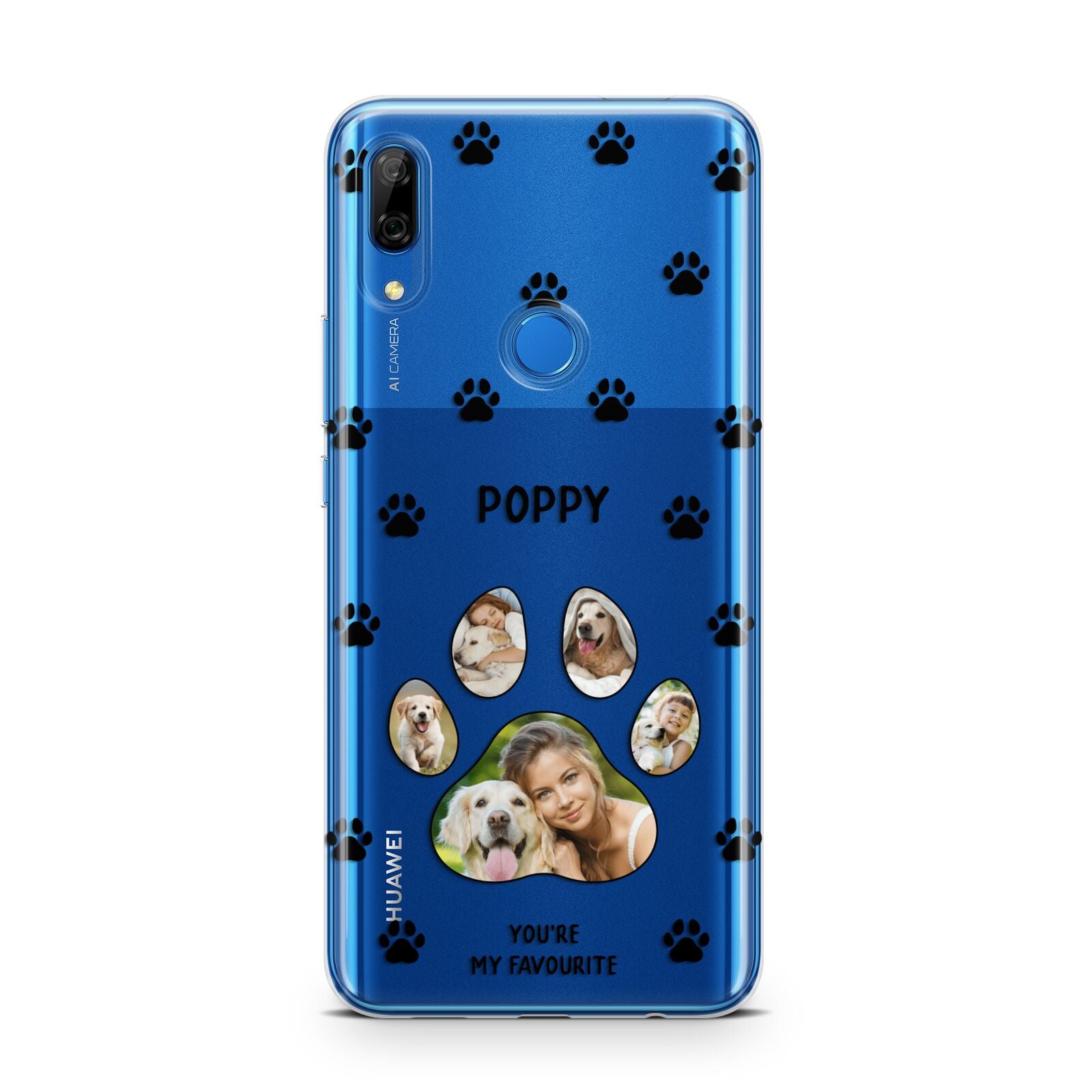 Favourite Dog Photos Personalised Huawei P Smart Z