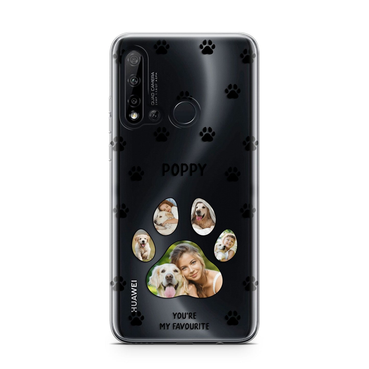 Favourite Dog Photos Personalised Huawei P20 Lite 5G Phone Case