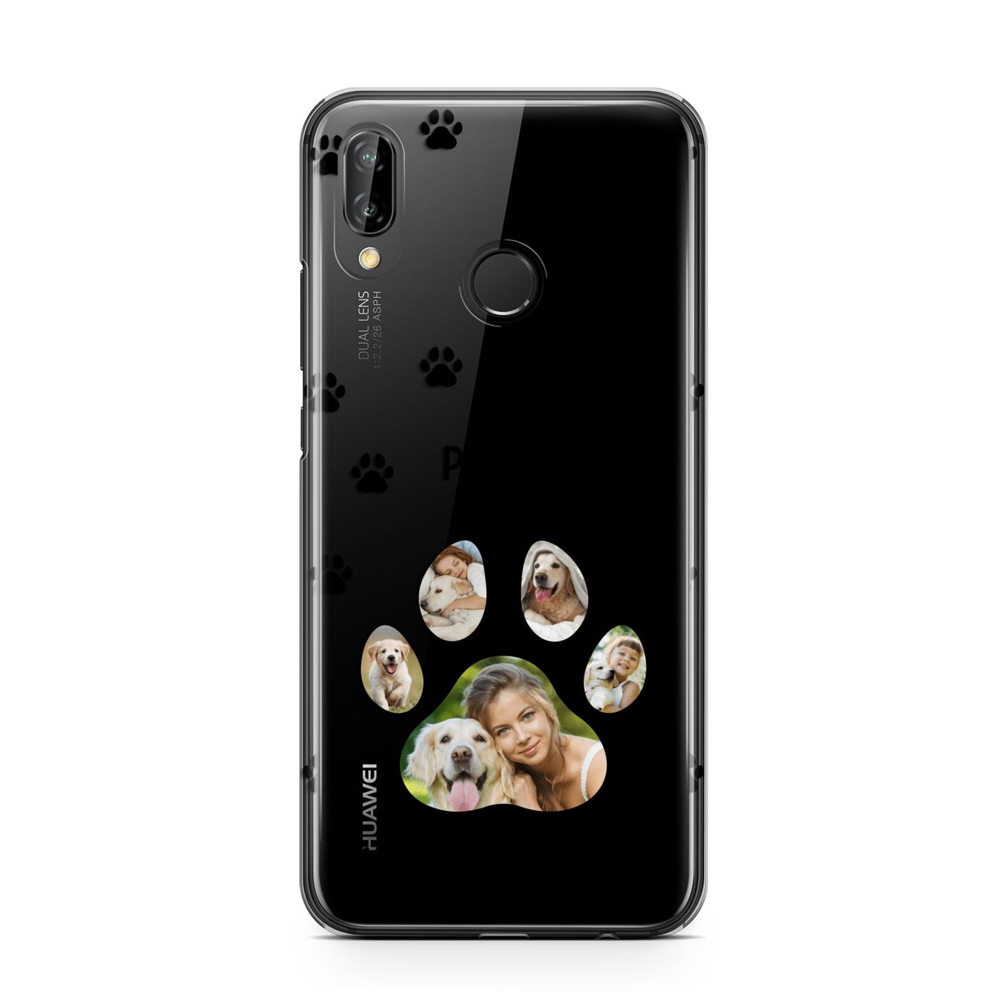 Favourite Dog Photos Personalised Huawei P20 Lite Phone Case