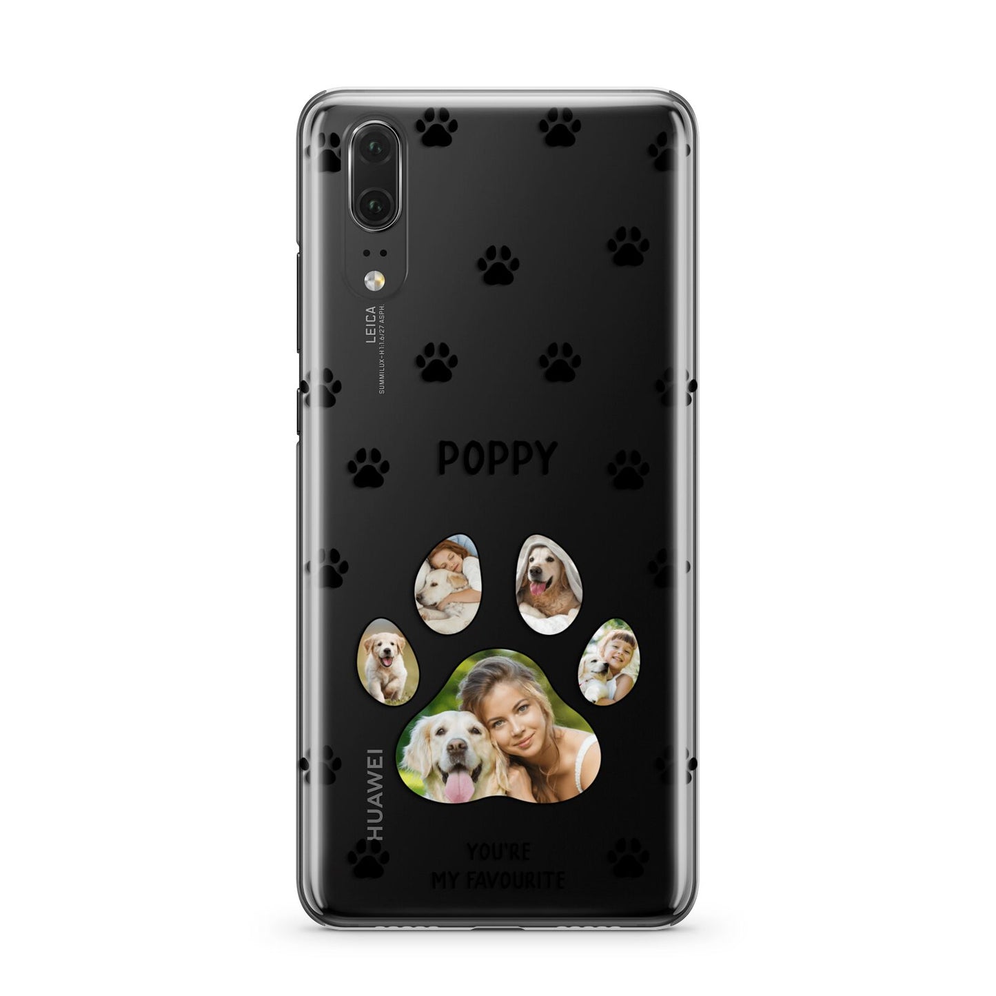 Favourite Dog Photos Personalised Huawei P20 Phone Case