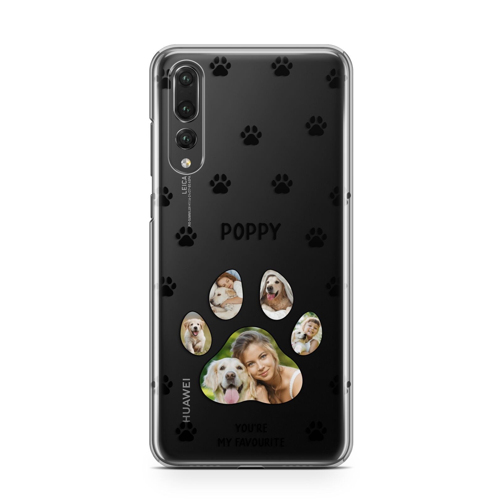 Favourite Dog Photos Personalised Huawei P20 Pro Phone Case