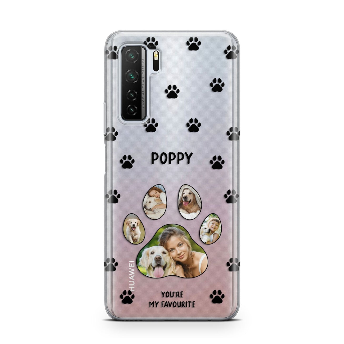 Favourite Dog Photos Personalised Huawei P40 Lite 5G Phone Case