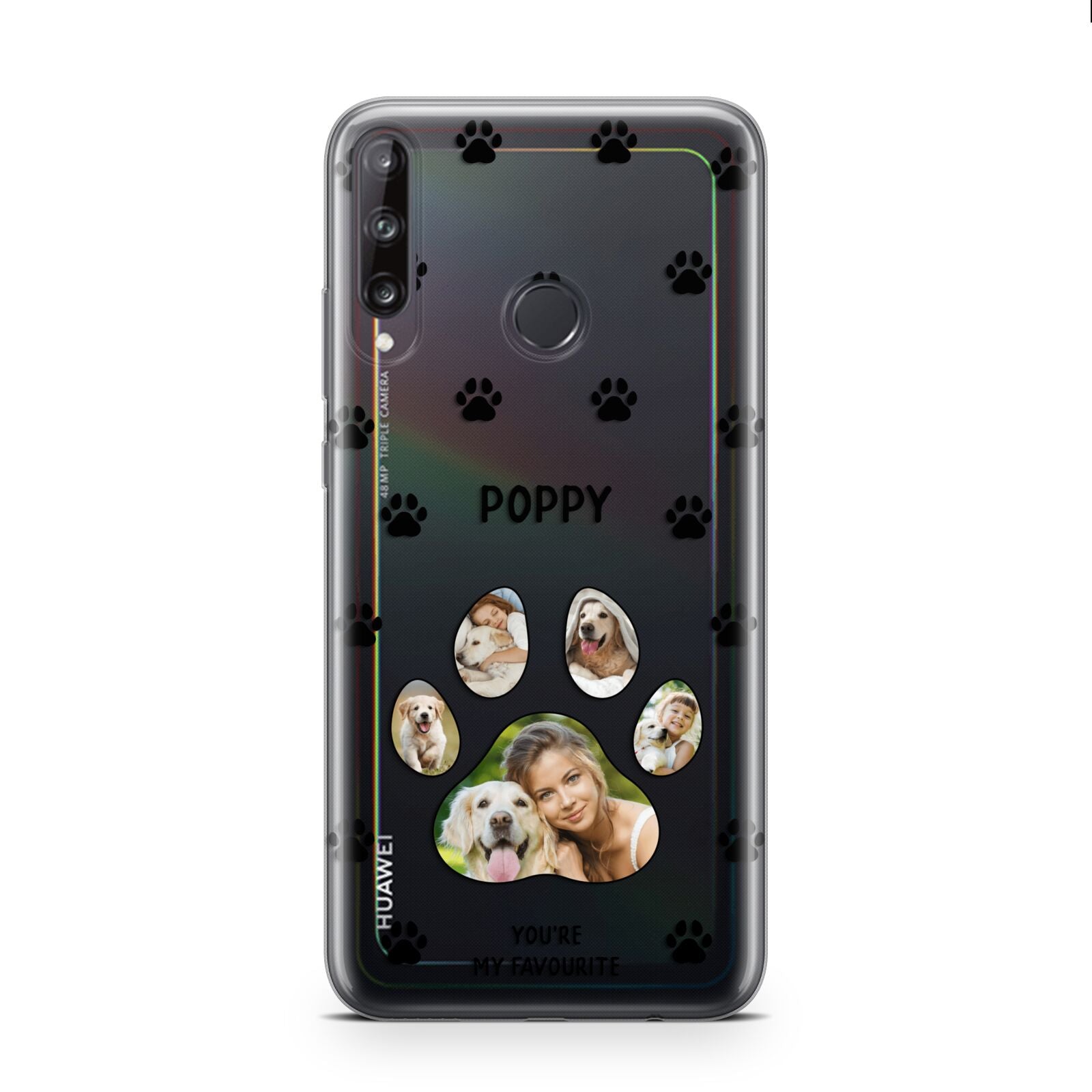 Favourite Dog Photos Personalised Huawei P40 Lite E Phone Case
