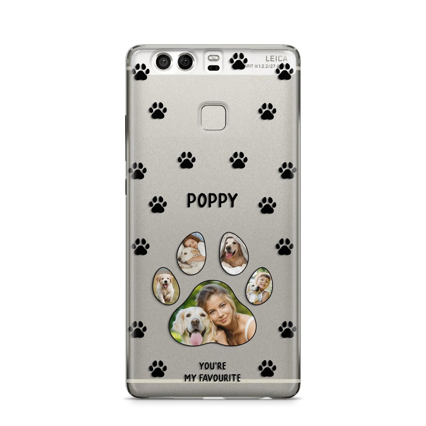 Favourite Dog Photos Personalised Huawei P9 Case