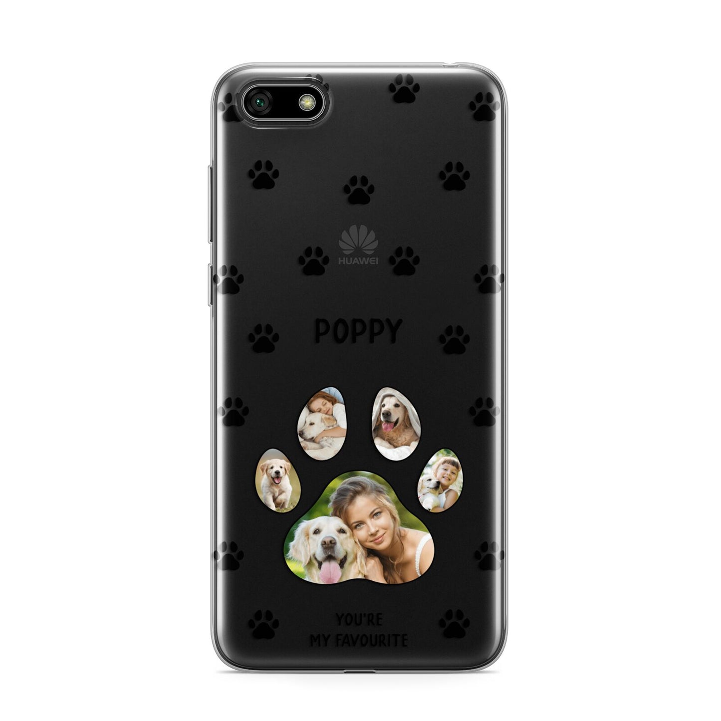 Favourite Dog Photos Personalised Huawei Y5 Prime 2018 Phone Case