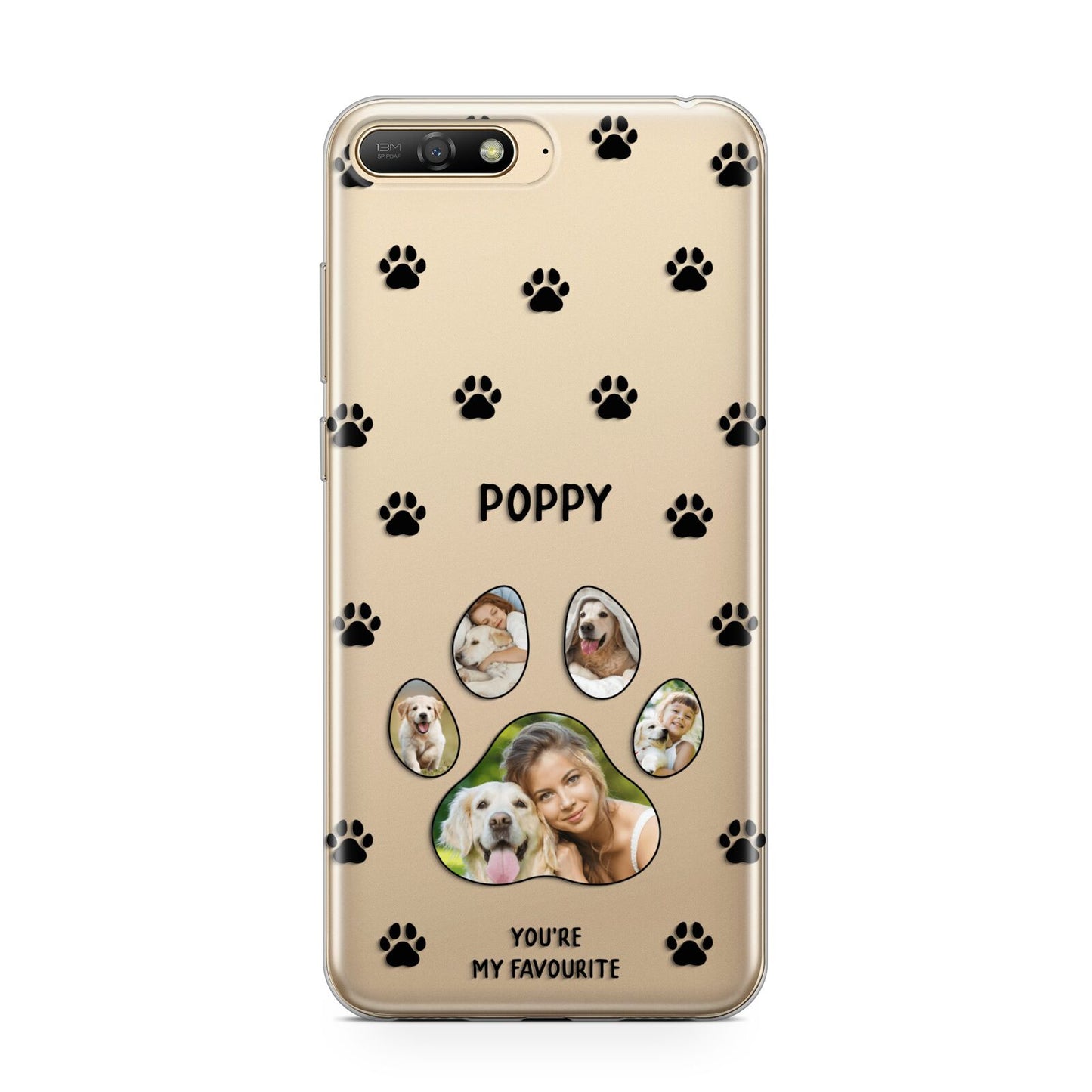 Favourite Dog Photos Personalised Huawei Y6 2018