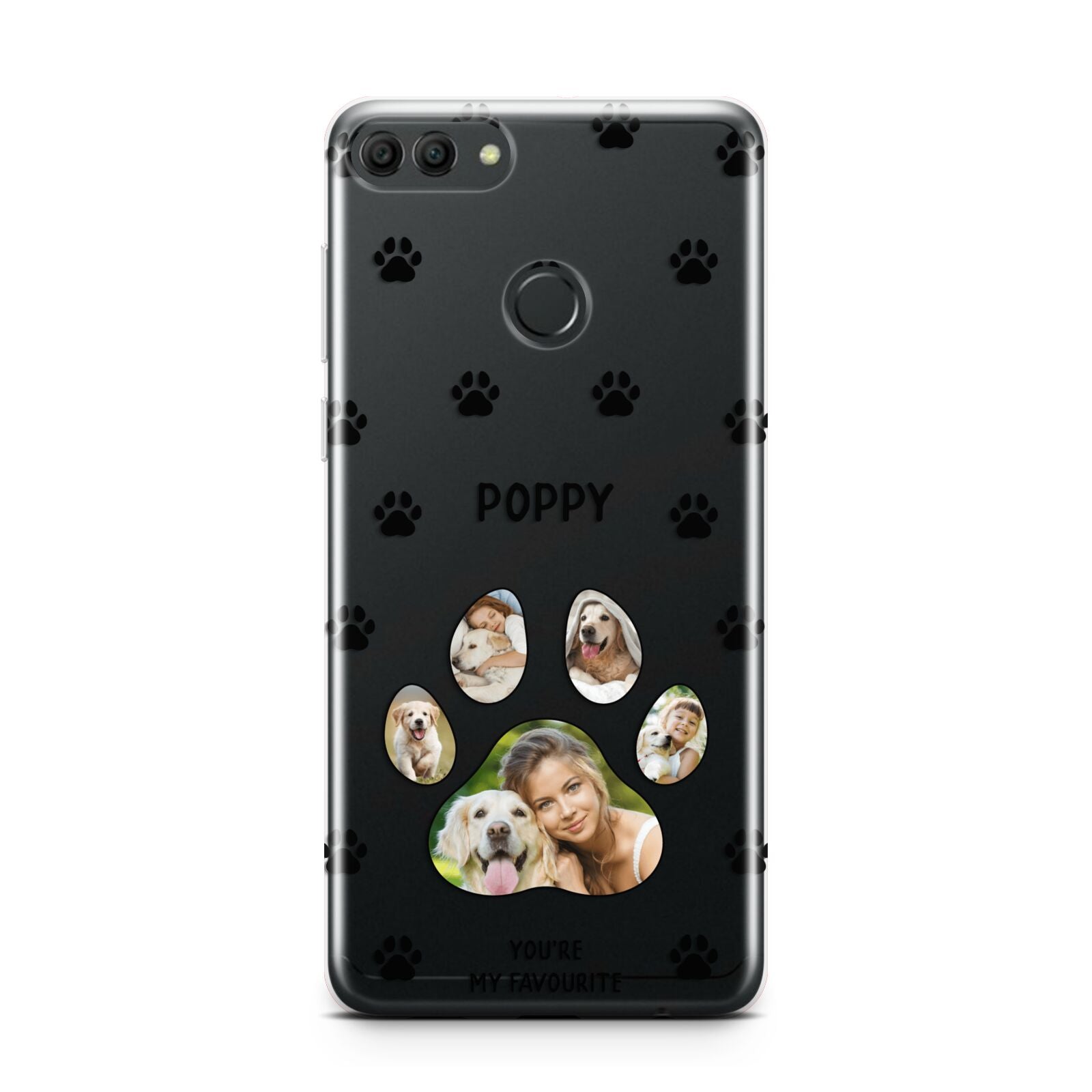 Favourite Dog Photos Personalised Huawei Y9 2018