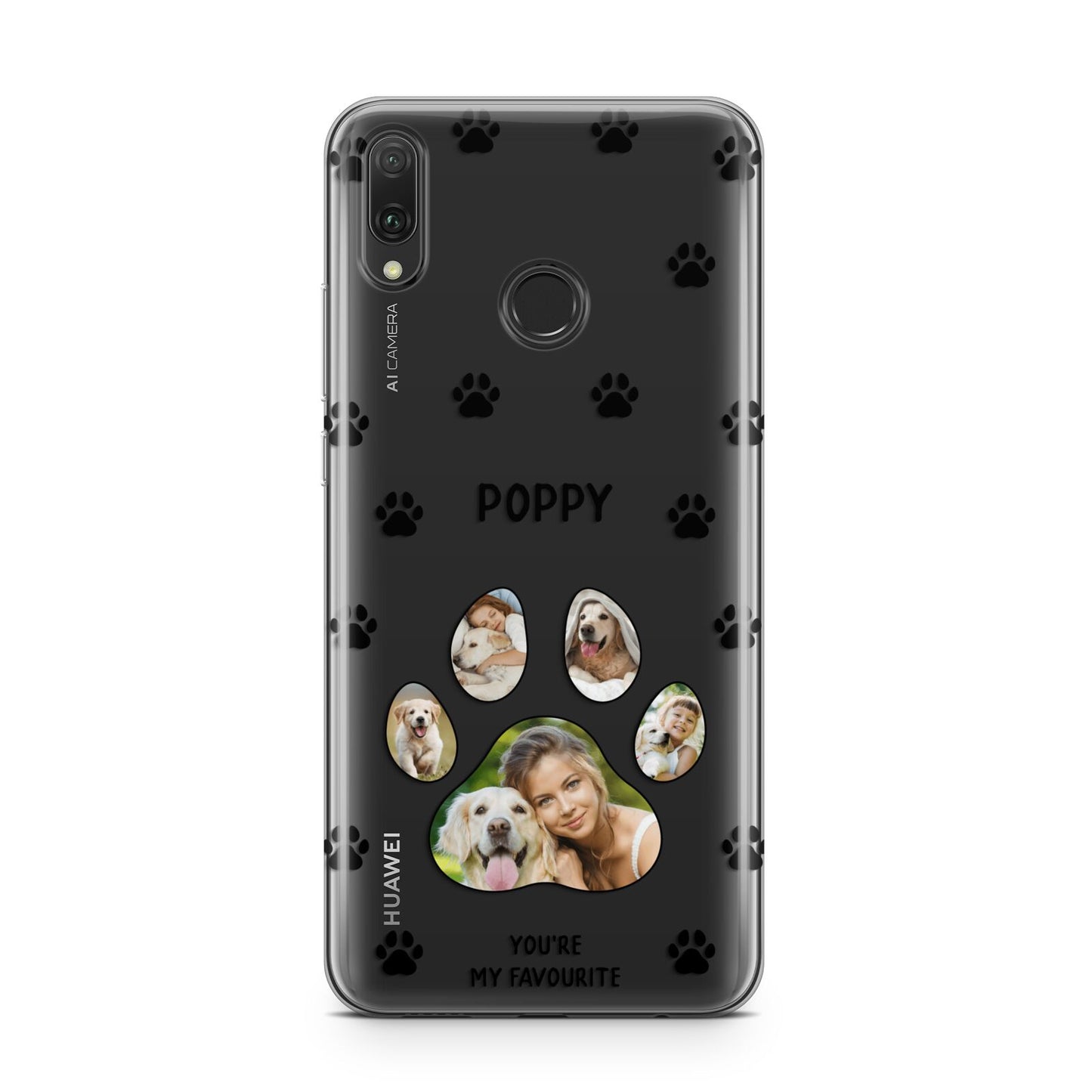 Favourite Dog Photos Personalised Huawei Y9 2019