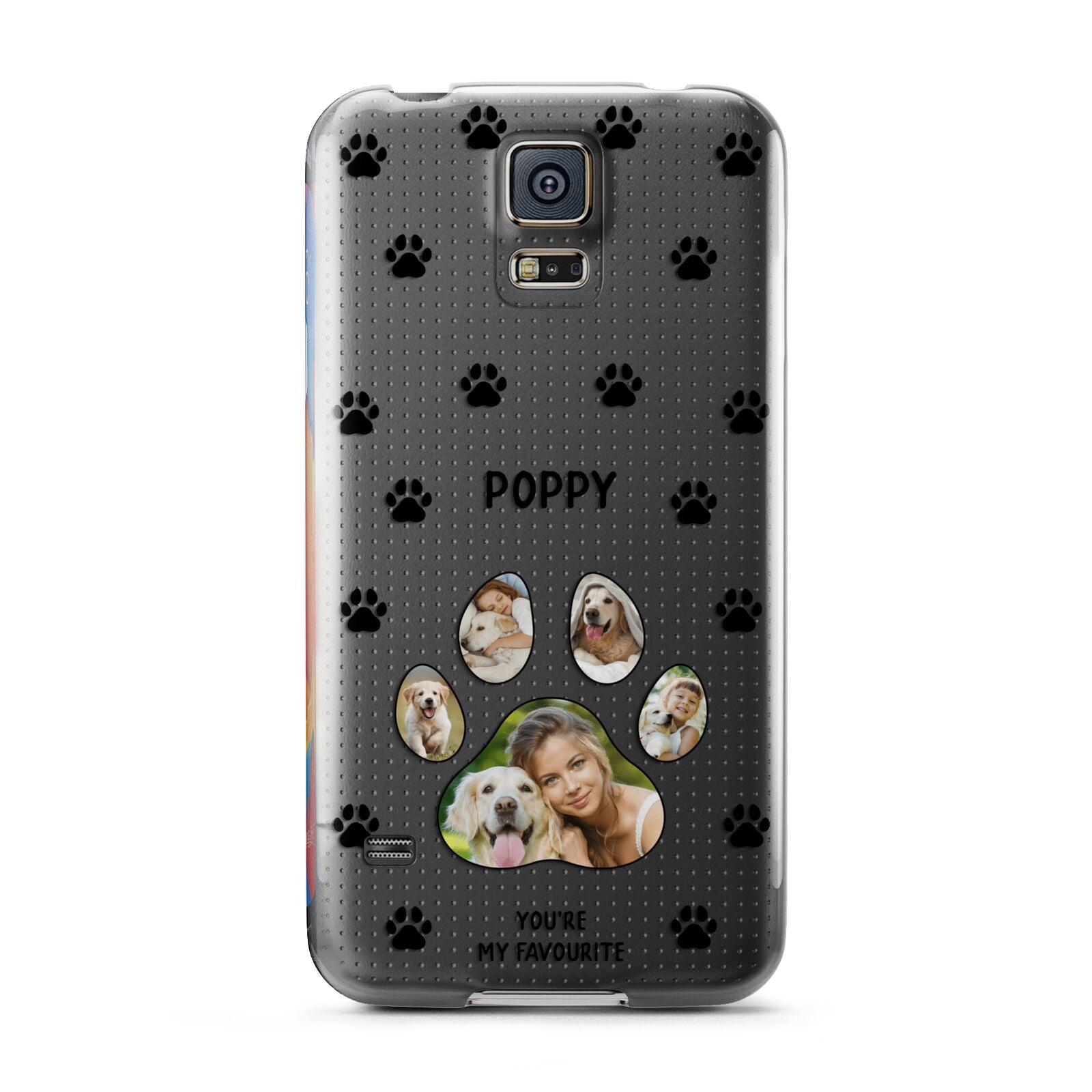 Favourite Dog Photos Personalised Samsung Galaxy S5 Case