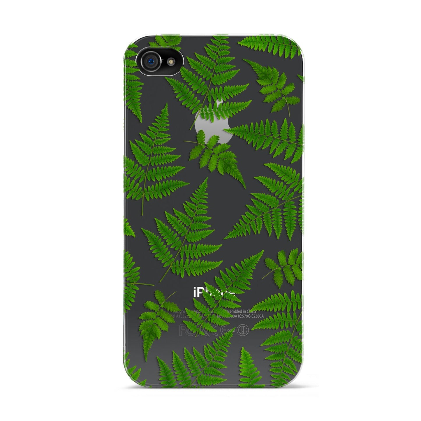 Fern Leaf Apple iPhone 4s Case