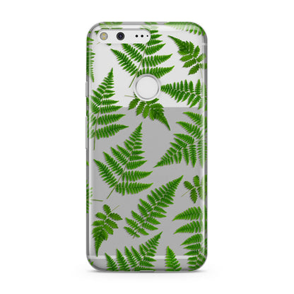 Fern Leaf Google Pixel Case