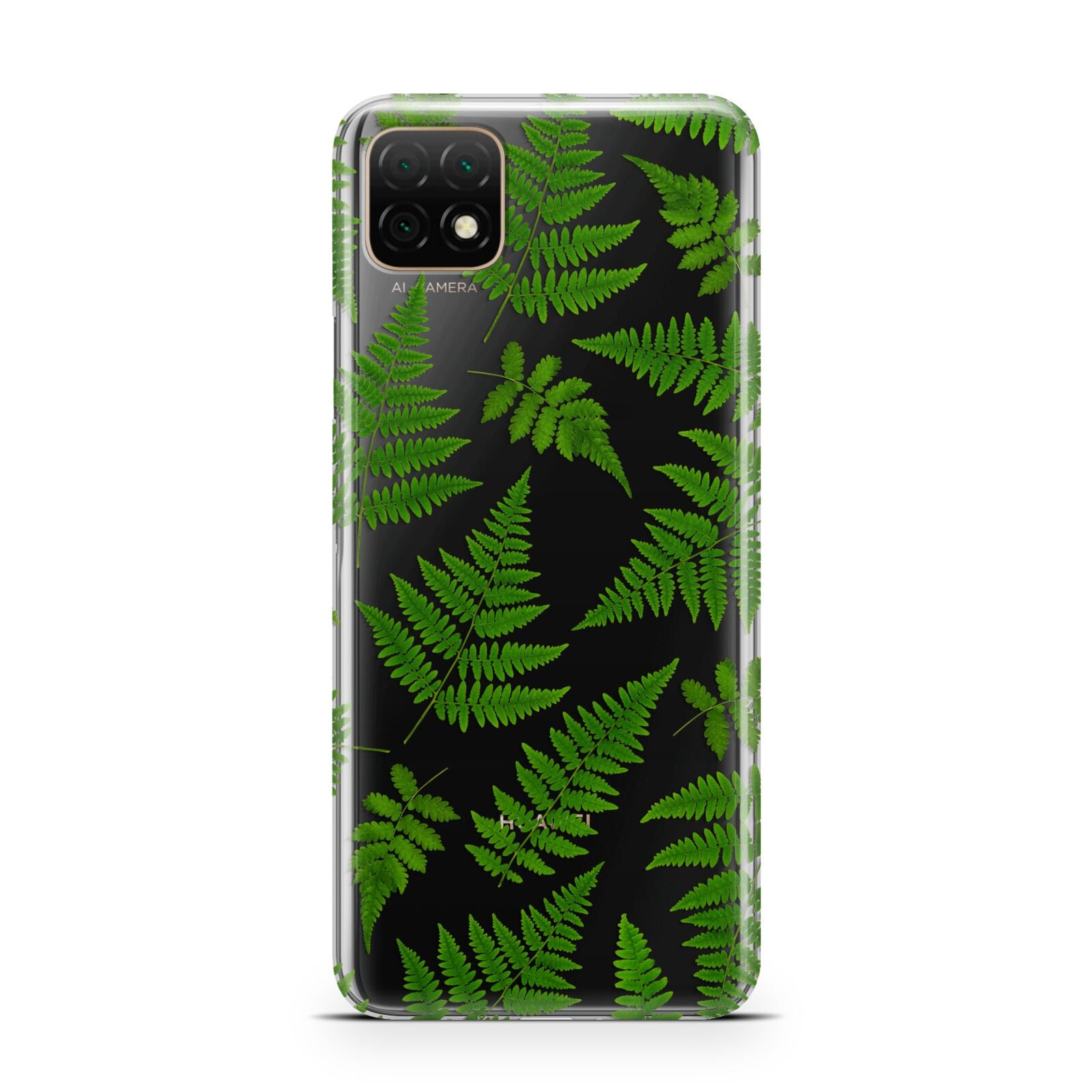 Fern Leaf Huawei Enjoy 20 Phone Case