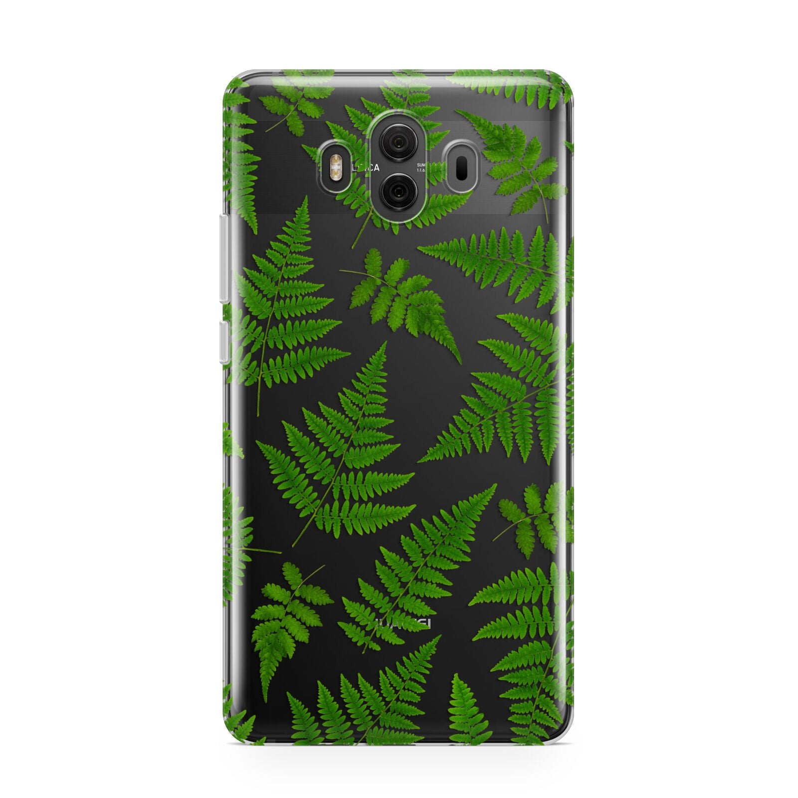 Fern Leaf Huawei Mate 10 Protective Phone Case