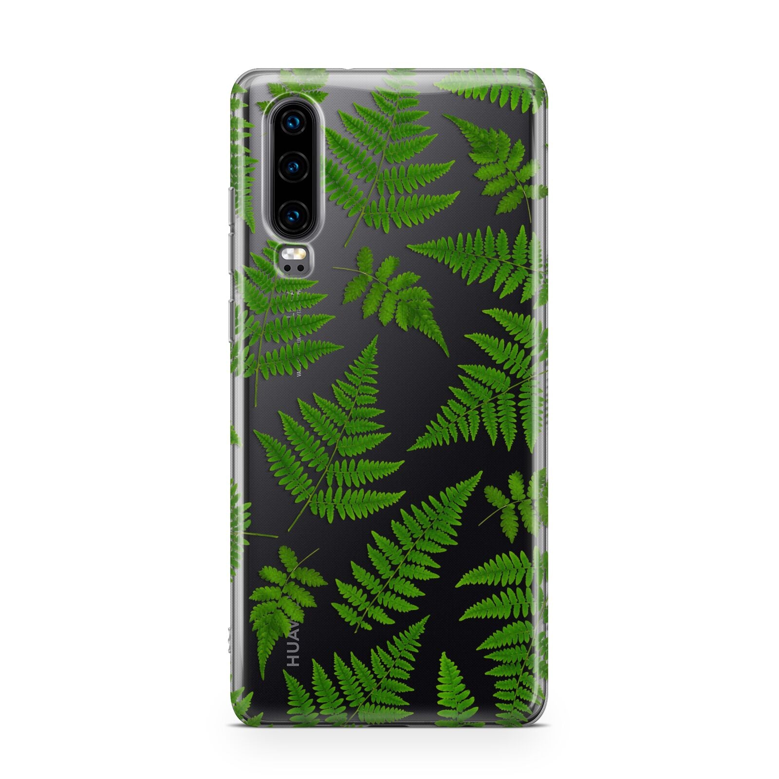 Fern Leaf Huawei P30 Phone Case