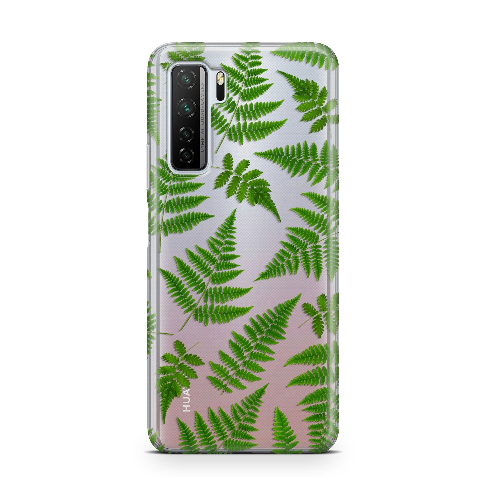 Fern Leaf Huawei P40 Lite 5G Phone Case