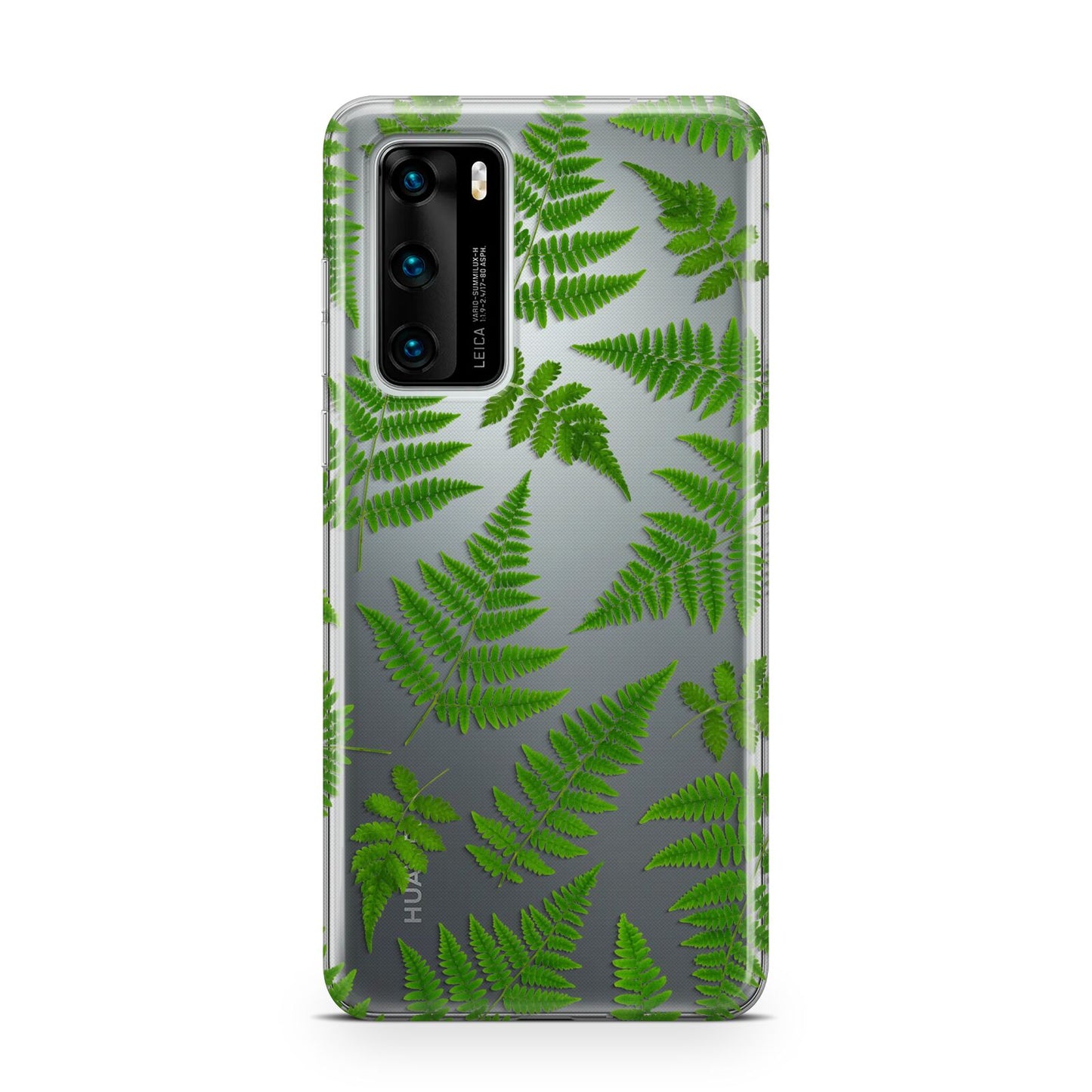 Fern Leaf Huawei P40 Phone Case