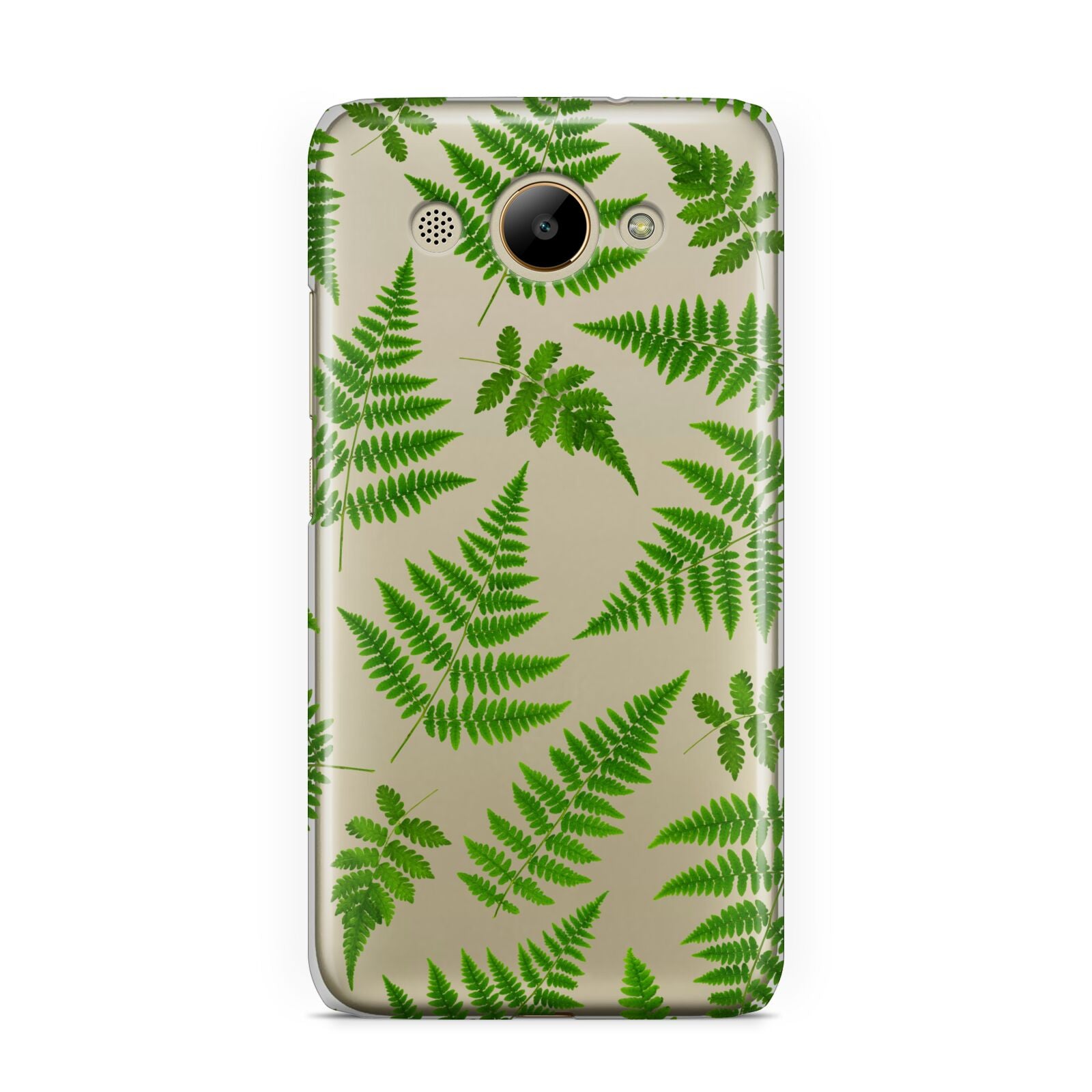 Fern Leaf Huawei Y3 2017